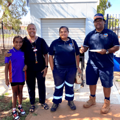 Murujuga Aboriginal Corporation and Baynton West Primary School to partner in early learning