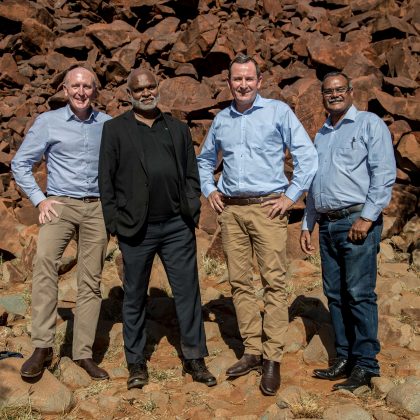 Traditional owners welcome return of country to Murujuga National Park