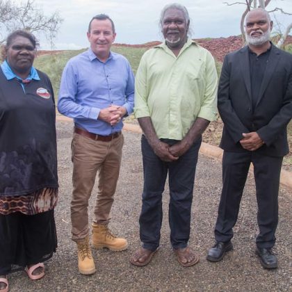 Funding boost for Murujuga tourism project