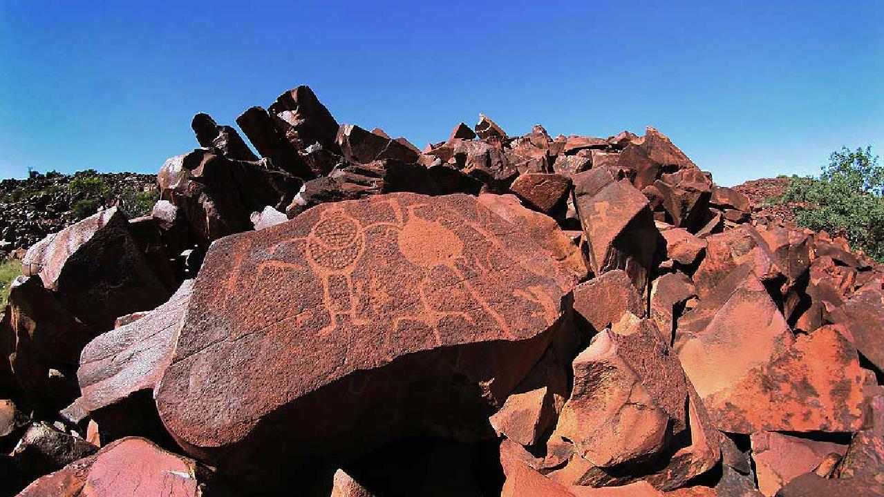 Burrup Peninsula rock art gallery to be nominated for UNESCO World ...