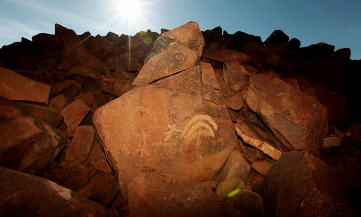 Burrup peninsula rock art: Western Australia to seek world heritage listing