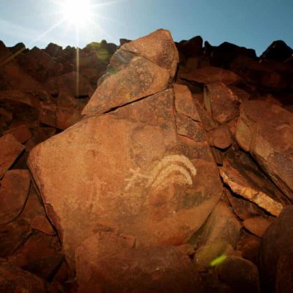 Burrup peninsula rock art: Western Australia to seek world heritage listing