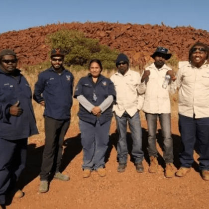 Pilbara rangers workshop provides valuable exchanges
