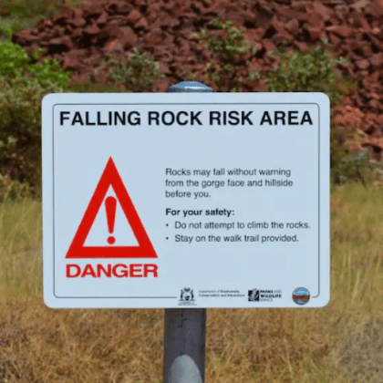 Public warned not to climb on Burrup rock art