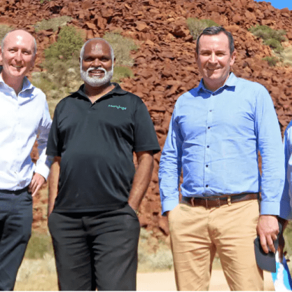 Burrup Peninsula players ponder move in push for World Heritage status