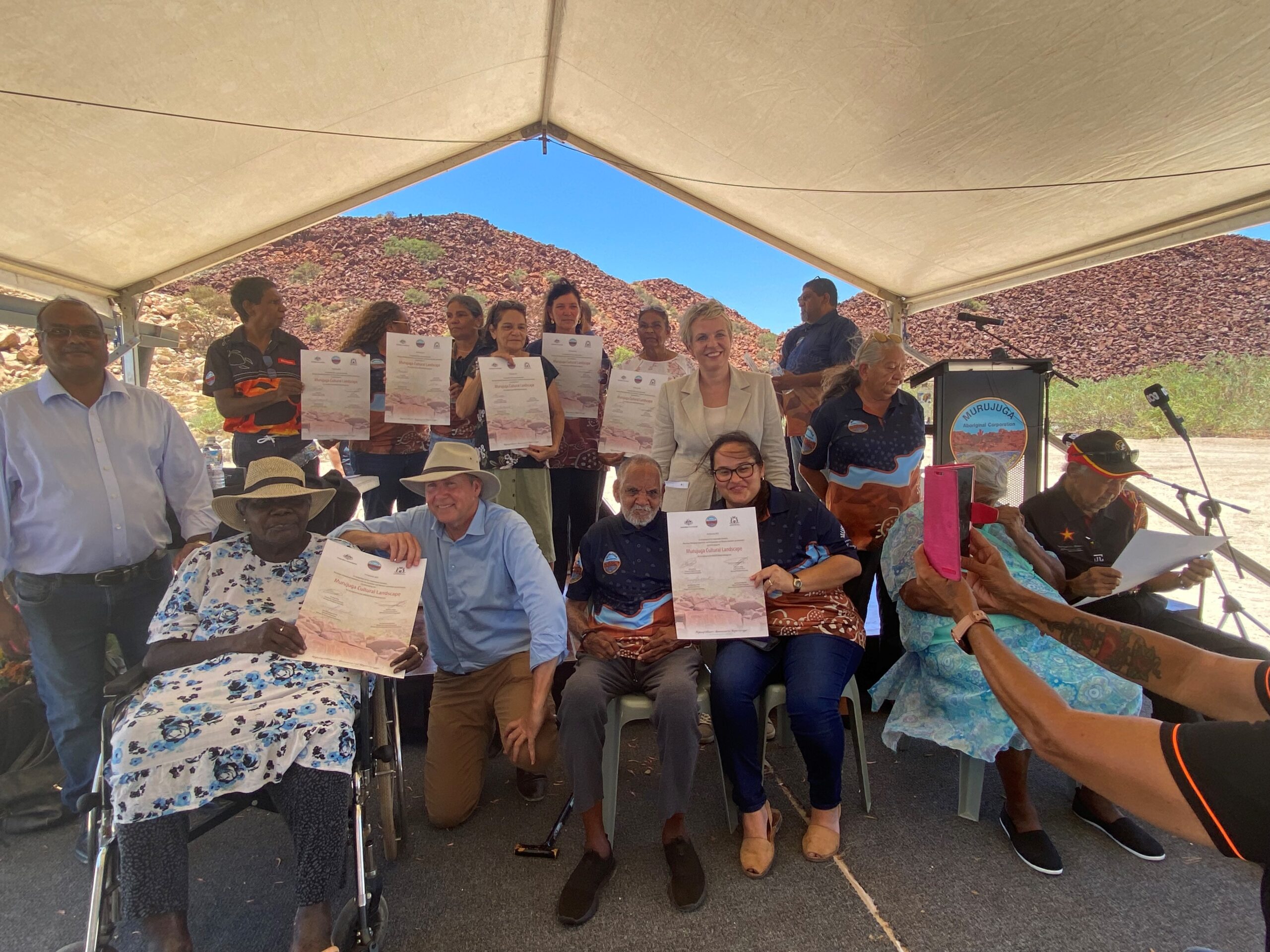 World Heritage nomination places Ngarda-Ngarli at heart of decision-making for Murujuga