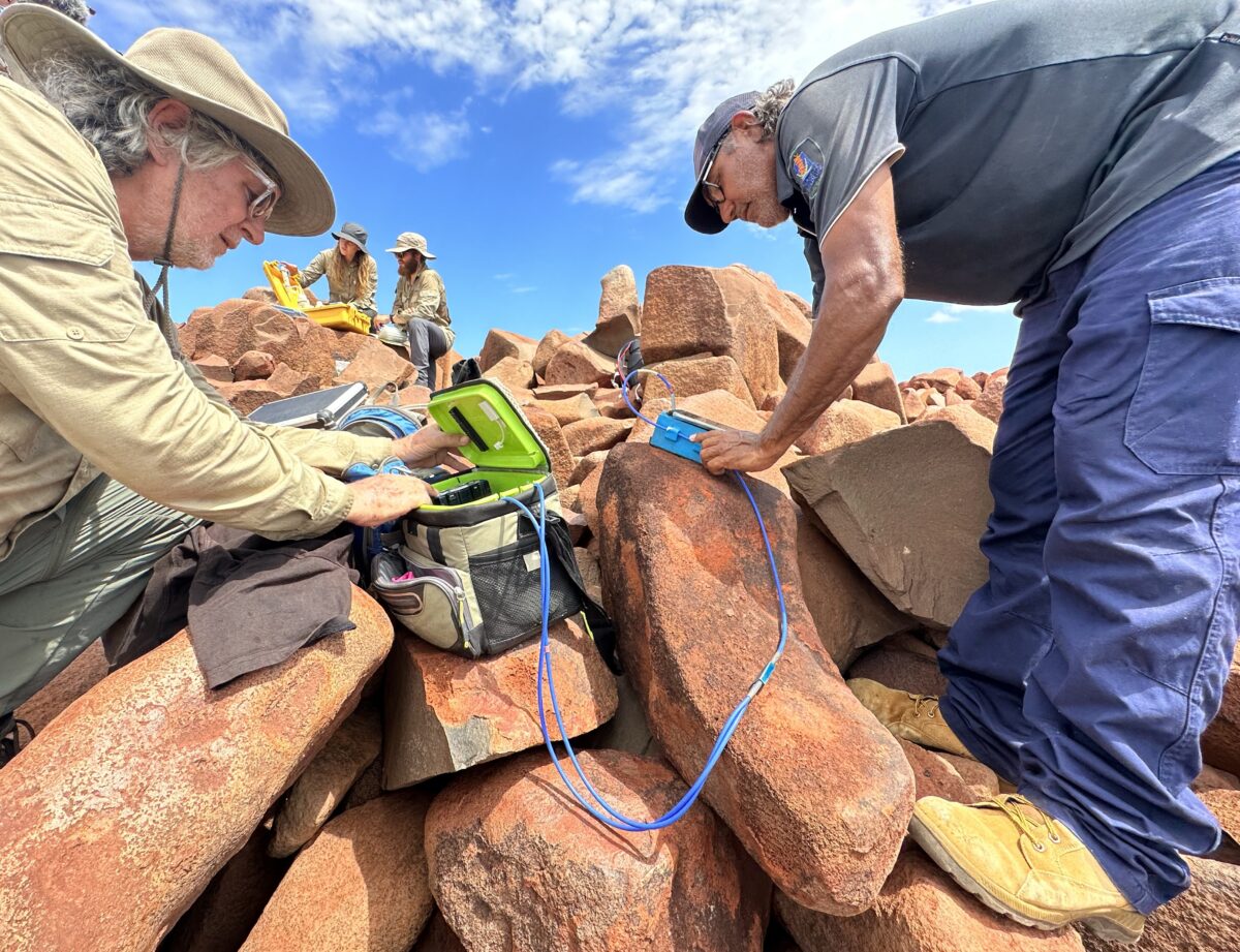 World’s largest study of air quality impacts on rock art engravings delivers first-year report