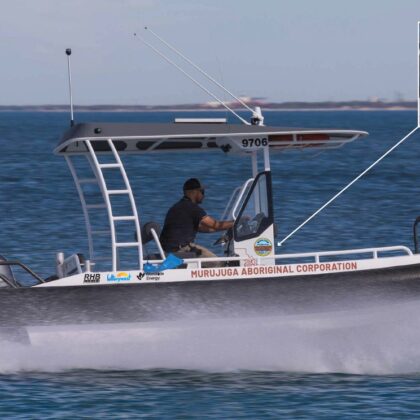 Murujuga Ranger vessel on order