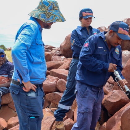 Murujuga Rock Art Monitoring Program rebuts acid rain theory; delivers interim safe air quality criteria