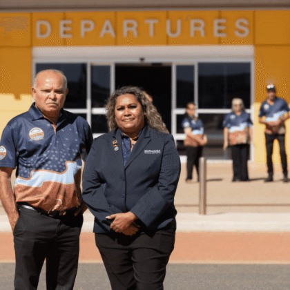 Murujuga’s Traditional Owners and Custodians leave for Paris for World Heritage decision