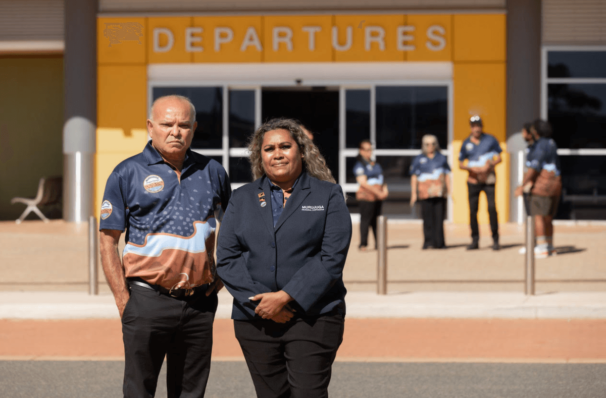 Murujuga’s Traditional Owners and Custodians leave for Paris for World Heritage decision Murujuga’s Traditional Owners and Custodians leave for Paris for World Heritage decision