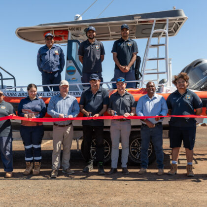 Murujuga Ranger vessel officially sets sail